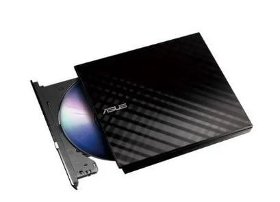 ASUS SDRW-08D2S-U USB2.0 DVD- RW HARICI SIYAH DVD YAZICI