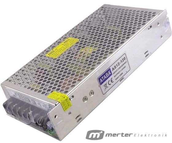 ATABA AS12-150 12 VOLT - 12.5 AMPER - 150 WATT METAL KASA ADAPTÖR