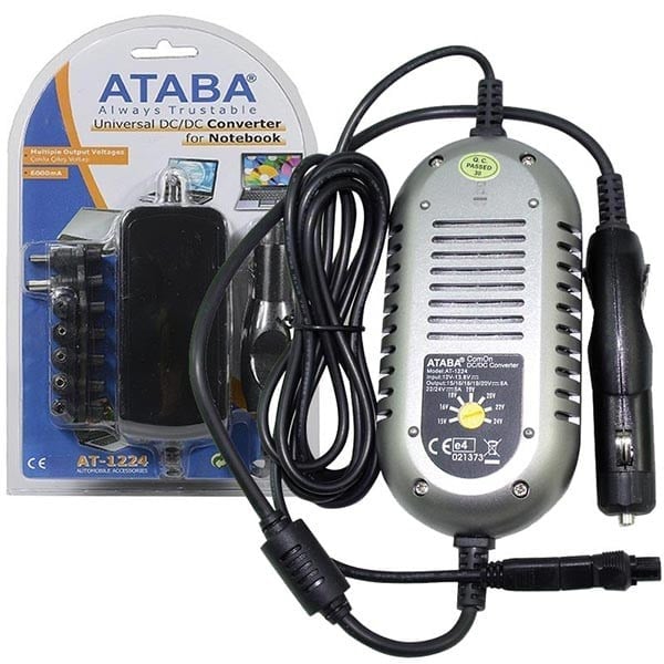 ATABA AT-1224 12 VOLT - 5 AMPER NOTEBOOK ADAPTÖRÜ