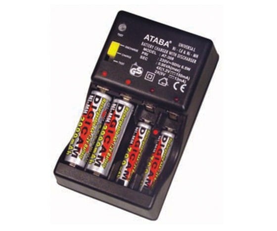 ATABA AT-308 PİL ŞARJ CİHAZI