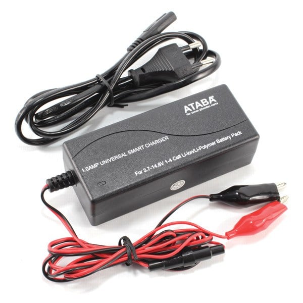ATABA AT-371 3.7 VOLT - 1 AMPER LI-ION AKÜ ŞARJ CİHAZI