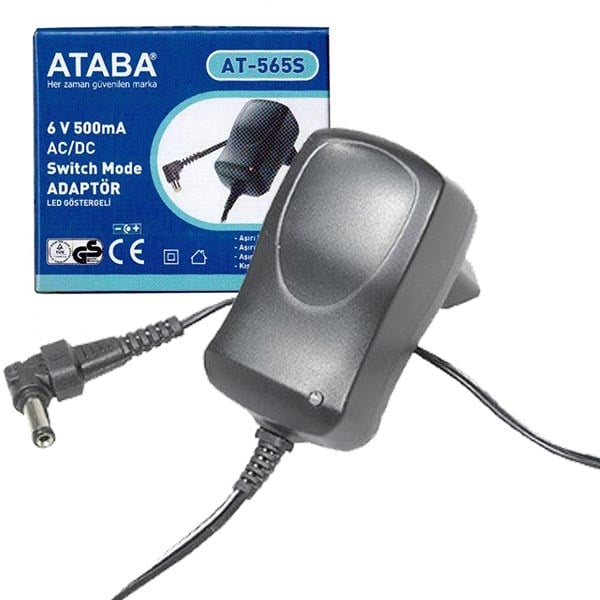 ATABA AT-565S MUADİLİ YENİ SWITCH MODEL ADAPTÖR