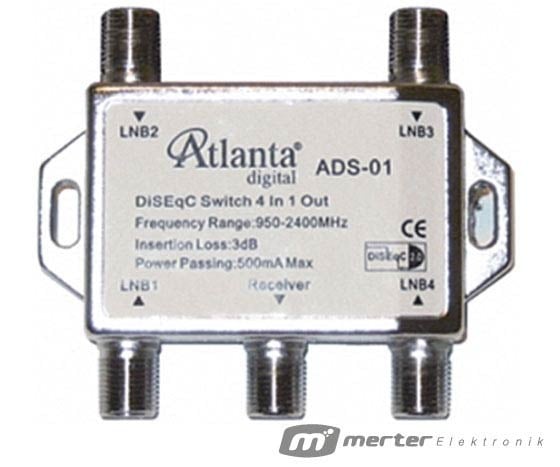 ATLANTA ADS01 4X1 DAYZEK SWITCH