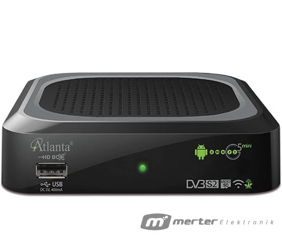ATLANTA SMART G5 MİNİ FULL HD ANDROID UYDU ALICI