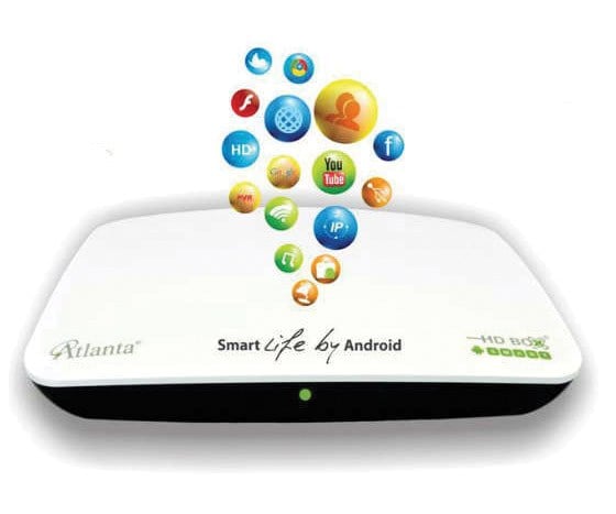 ATLANTA SMART HD BOX FULL HD UYDU ALICISI