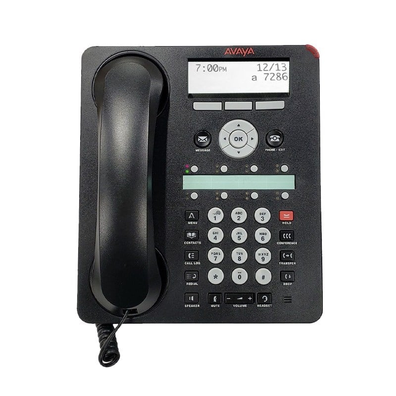 AVAYA 1408D04A-003 SİYAH 2
