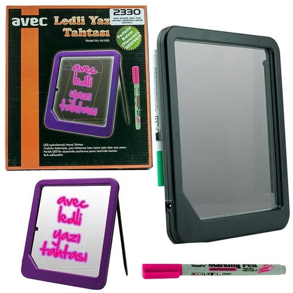 AVEC AV-555 LEDLİ YAZI TAHTASI