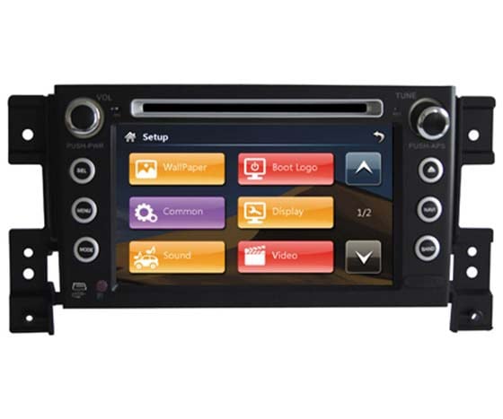 AVGO AVG-7359 GRAND VITARA 08-10 MULTIMEDYA NAVİGASYON SİSTEMİ