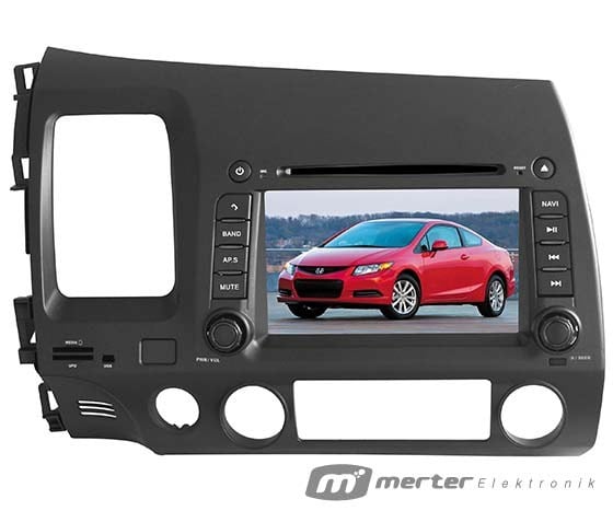 AVGO AVG-7515 HONDA CIVIC 2011*2012 NAVİGASYON