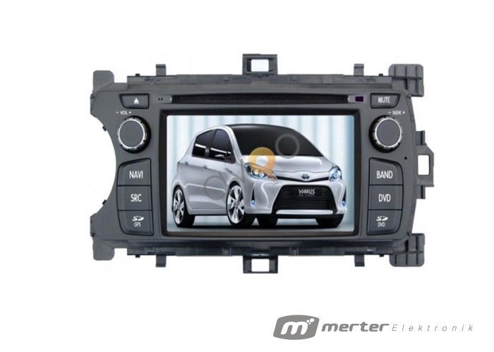 AVGO AVG-8100 TOYOTA YARIS 2012 MULTIMEDYA NAVİGASYONLU TEYP