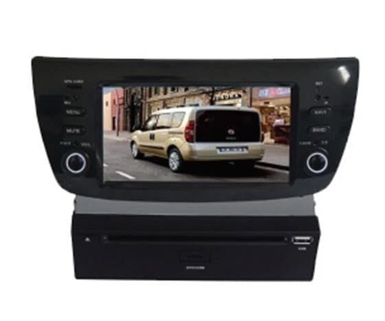 AVGO AVG-F504 DOBLO 2010-2015 MULTIMEDYA NAVİGASYONLU TEYP