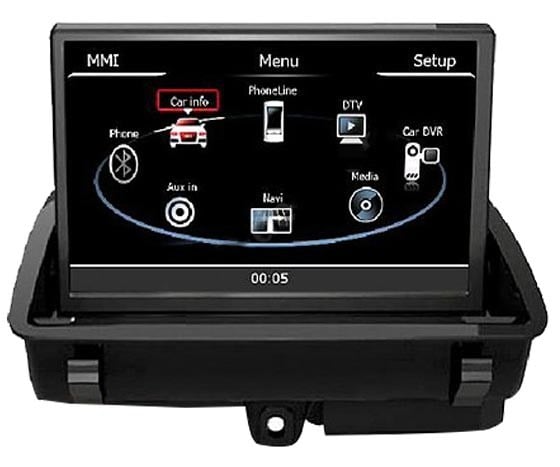 AVGO AVG-S2023 FORD MULTIMEDYA NAVİGASYONLU TEYP