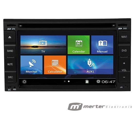 AVGO AVG-S955 NISSAN QASHQAI/JUKE/NAVARO 2005/2014 MULTİMEDYA NAVİGASYON SİSTEMİ