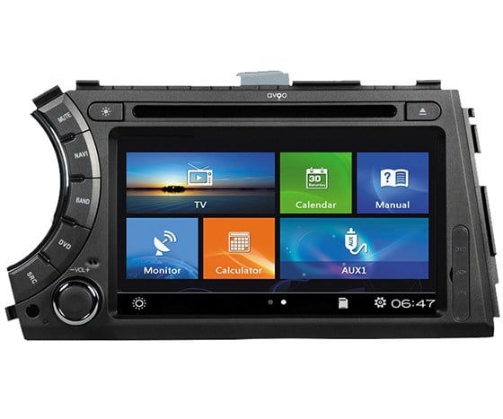 AVGO AVG-S959 SSANGYONG ACTYON/KYRON 2010/2016 MULTİMEDYA NAVİGASYON SİSTEMİ