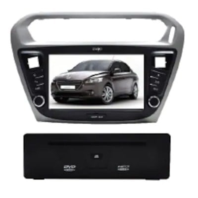 AVGO AVG-S995 PEUGEOT 301/C ELYSS SİYAH 2012/2015 MULTİMEDYA NAVİGASYON SİSTEMİ