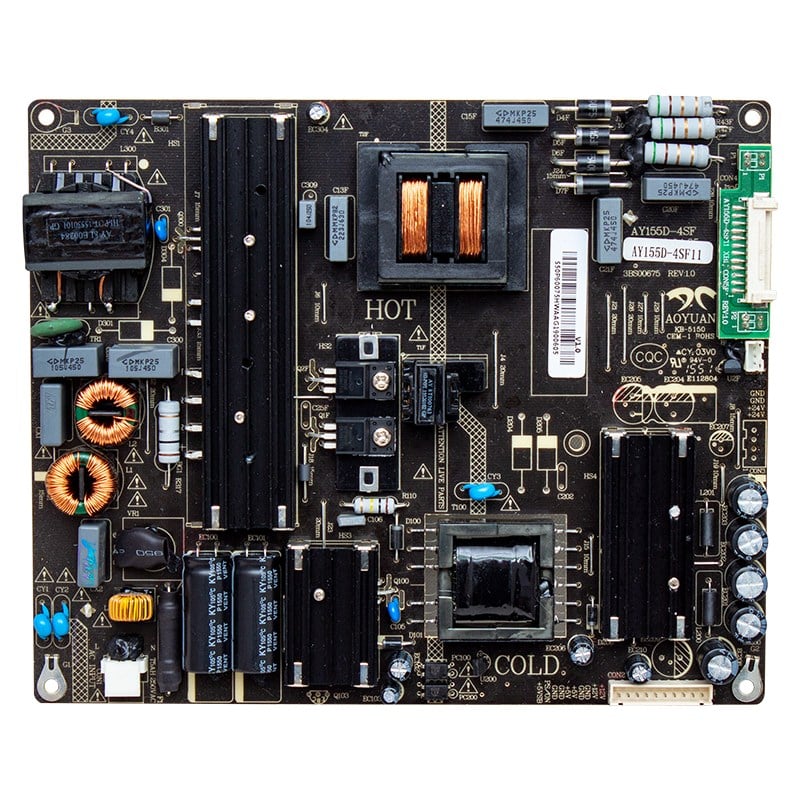 AY155D-4SF11 REV1.0 TV BESLEME KARTI