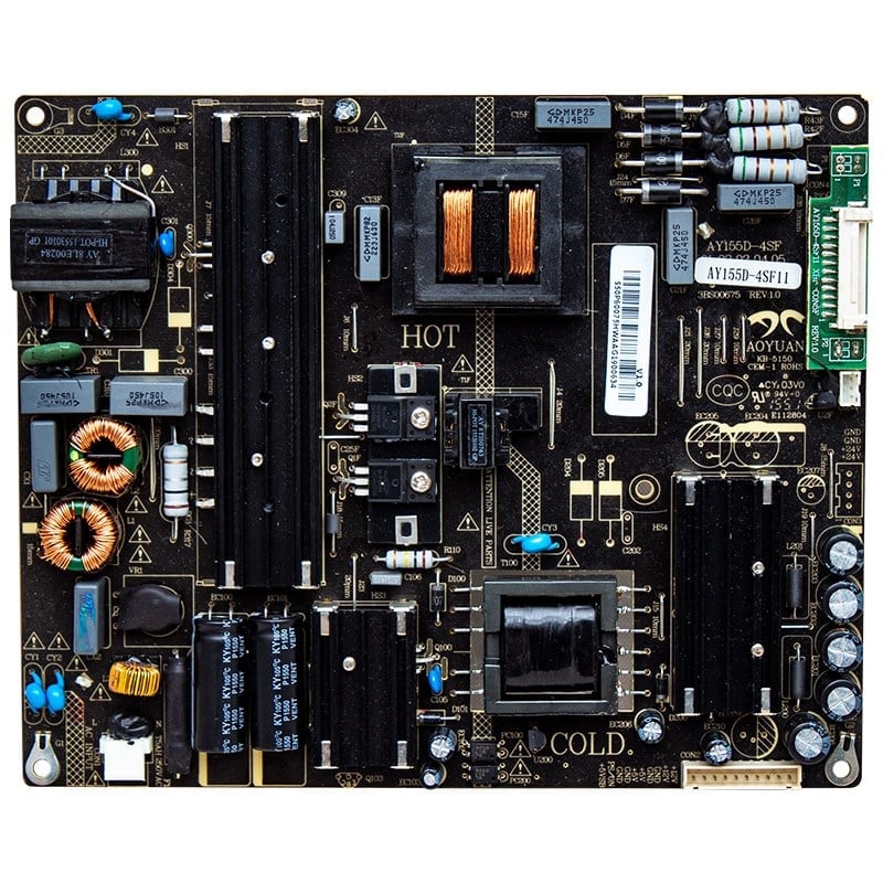AY155D-4SF11 V1.0 TV BESLEME KARTI