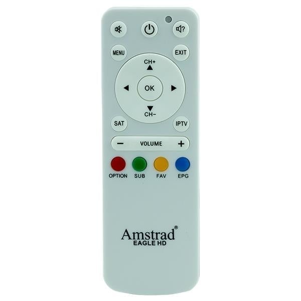 Amstrad Eagle Hd Yedek Uydu Kumandası