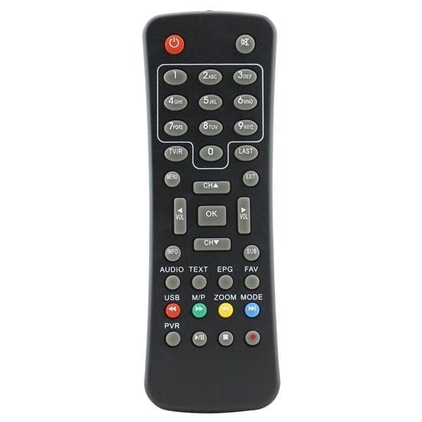 Amstrad Uydu Alıcı Kumandası 4861