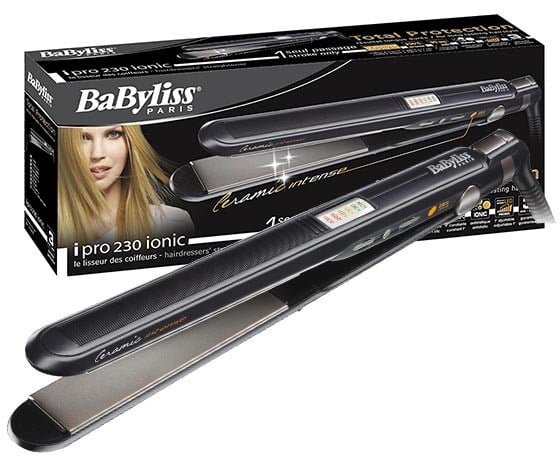 BABYLISS ST287E IPRO230 İYONİK SAÇ DÜZLEŞTİRİCİ