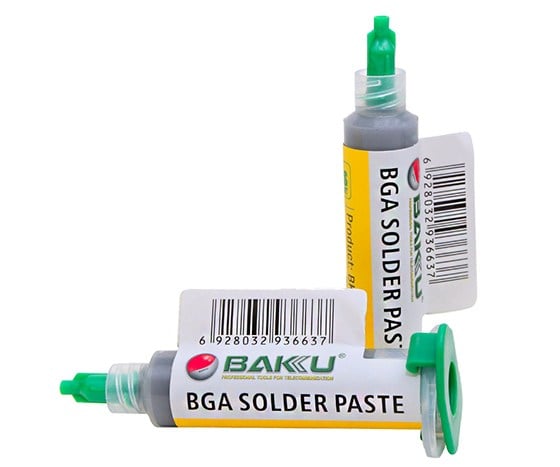 BAKU BK-6351 33 GRAM SIVI LEHİM PASTASI (63SN/37PB)