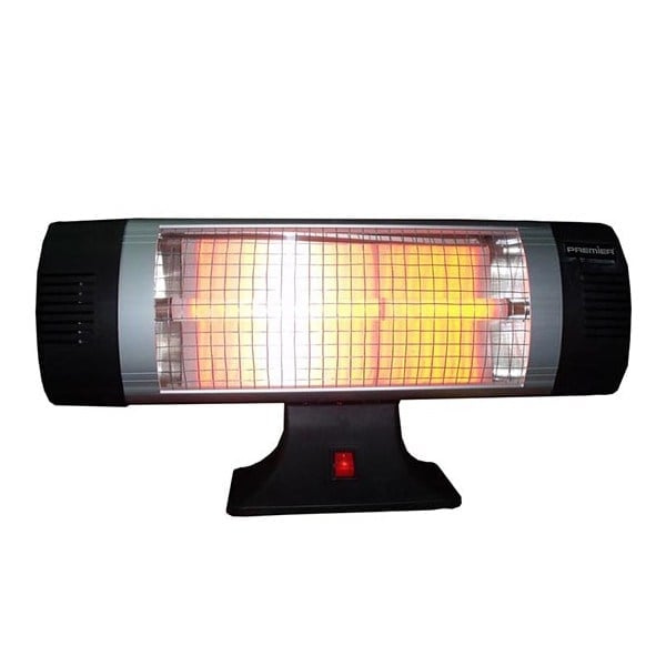 BECORAX PSB 1200 1*1200 UFO CAMLI SOBA  INFRARED TİP (TEK ÇUBUKLU)
