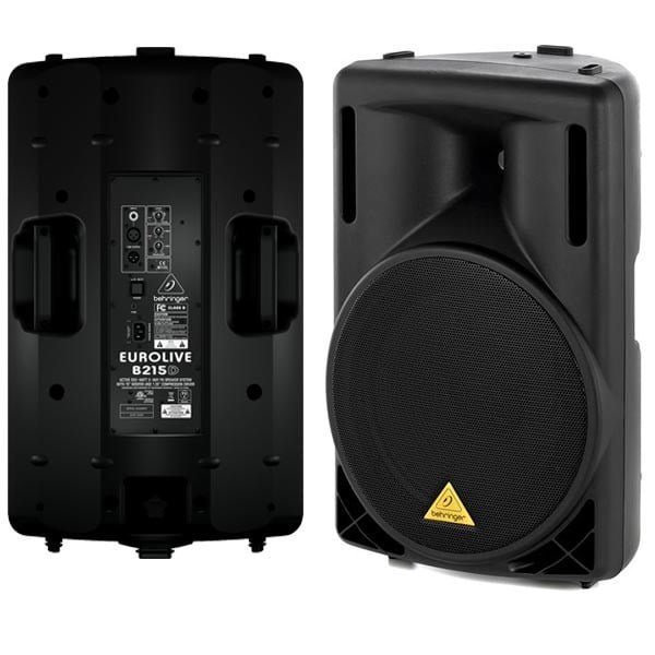 BEHRINGER EUROLIVE B215D 38 CM 600 WATT ÇİFT YOLLU AKTİF HOPARLÖR