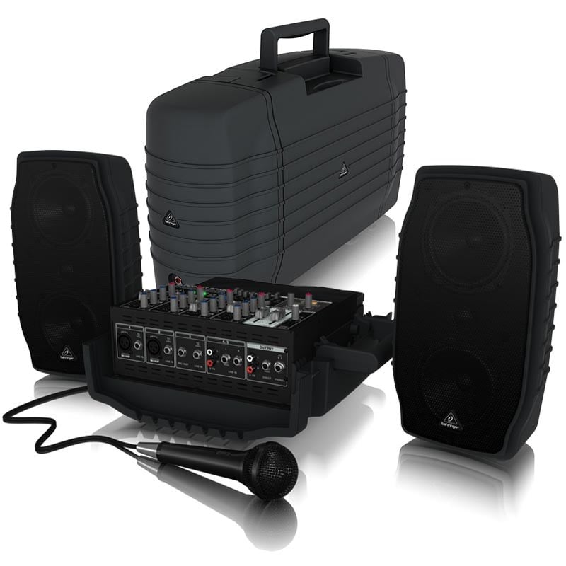 BEHRINGER EUROPORT PPA-200 200 WATT TAŞINABİLİR SES SİSTEMİ