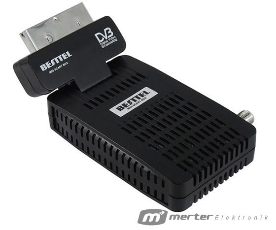 BESTTEL MİNİBOX SCART UYDU ALICISI