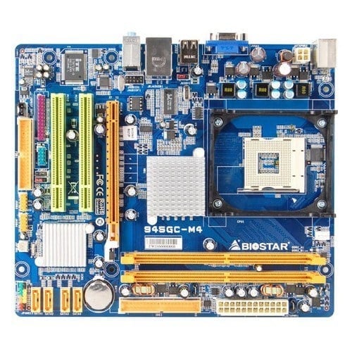 BIOSTAR 945GC-M4 478 PİN DDR2-667 MHZ PC ANAKART