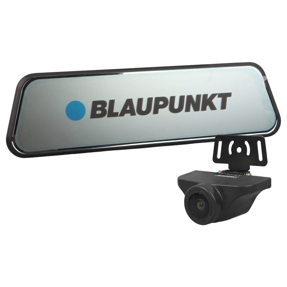 BLAUPUNKT DVR2M03 SD KART+WIFI DESTEKLİ 9.66'' DİKİZ AYNA KAMERASI + MİNİ ARKA ÇİFT DVR ARAÇ KAMERA