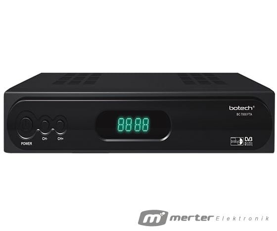BOTECH BC-7000 FTA UYDU ALICISI