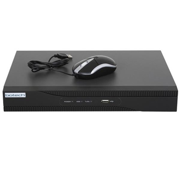 BOTECH BT-NV104/4P 4 KANAL 2 MP DESTEKLİ NVR KAYIT CİHAZI