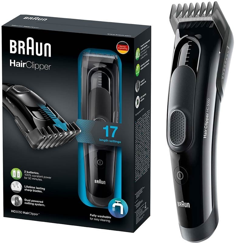 BRAUN HC5050 SAÇ KESME MAKİNESİ