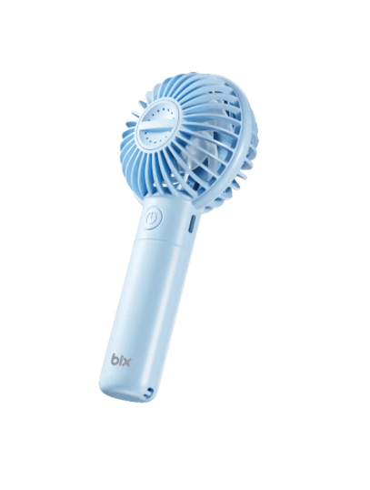 BXPF01 ŞARJ EDİLEBİLİR 3 KADEMELİ TAŞINABİLİR AROMATERAPİ ÖZELLİKLİ MİNİ EL TİPİ VANTİLATÖR FAN