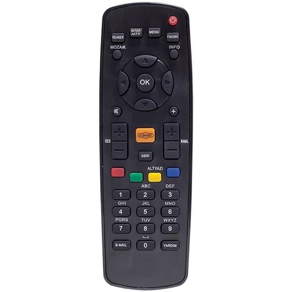 Botech 710 Uydu Alıcı Kumandası