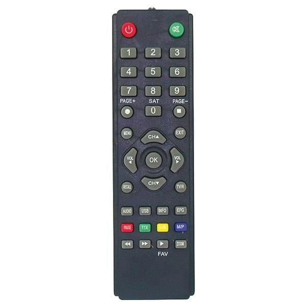 Botech Piko 107 Mini Uydu Alıcı Kumandası