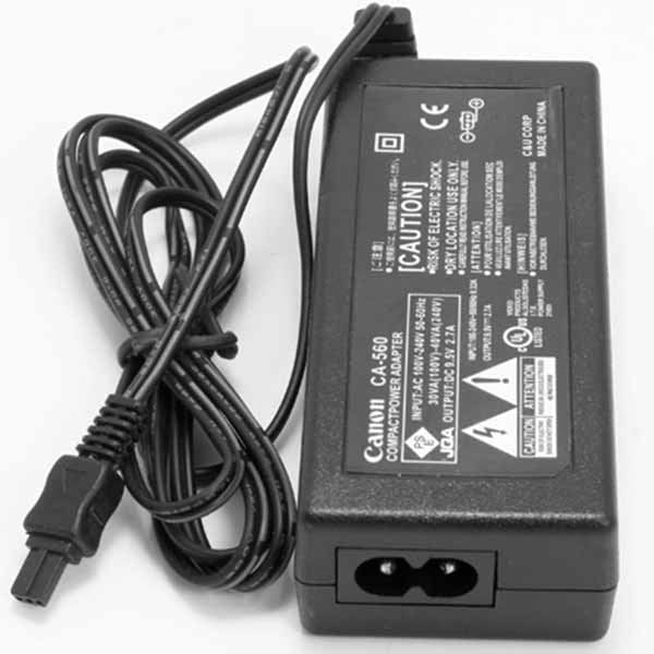 CANON CA-560 9.5 VOLT - 2.7 AMPER AC KAMERA GÜÇ ADAPTÖRÜ