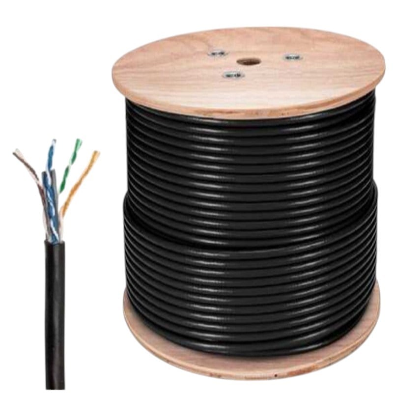 CAT6 23AWG DIŞ ORTAM KABLO 305 METRE