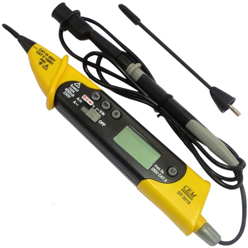 CEM DT-3219 KALEM TİPİ MULTİMETRE ÖLÇÜ ALETİ