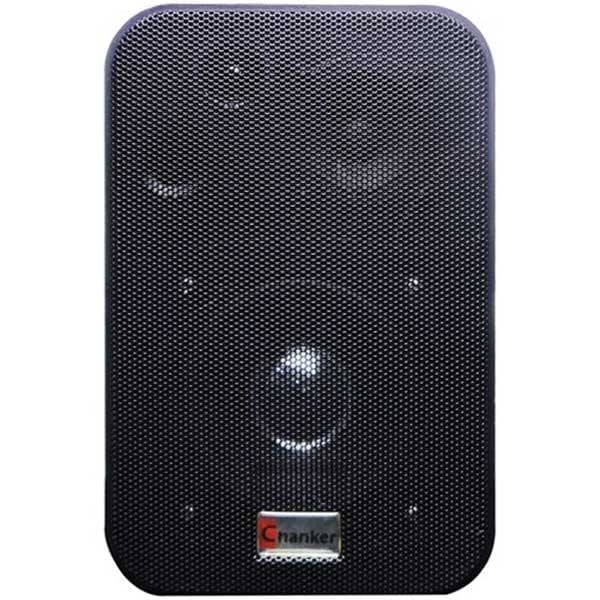 CHANKER 104T-S TRAFOLU SİYAH SÜTUN HOPARLÖR