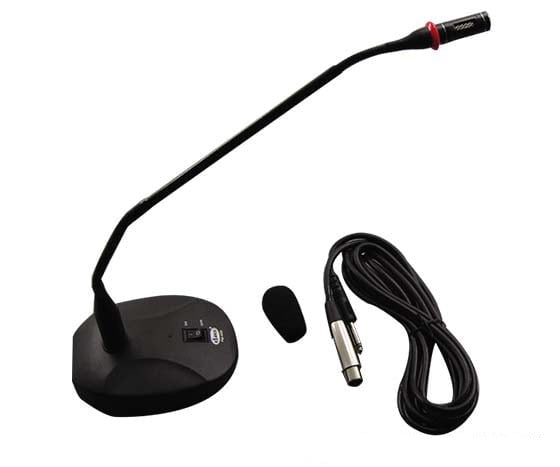 CLASS FM-920 KÜRSÜ MİKROFONU * GOLD AUDIO