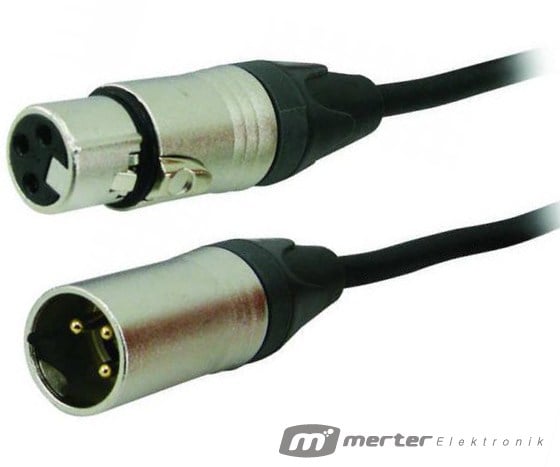 CLASS KB-2110 XLR DİŞİ/XLR 10 METRE ERKEK KABLO