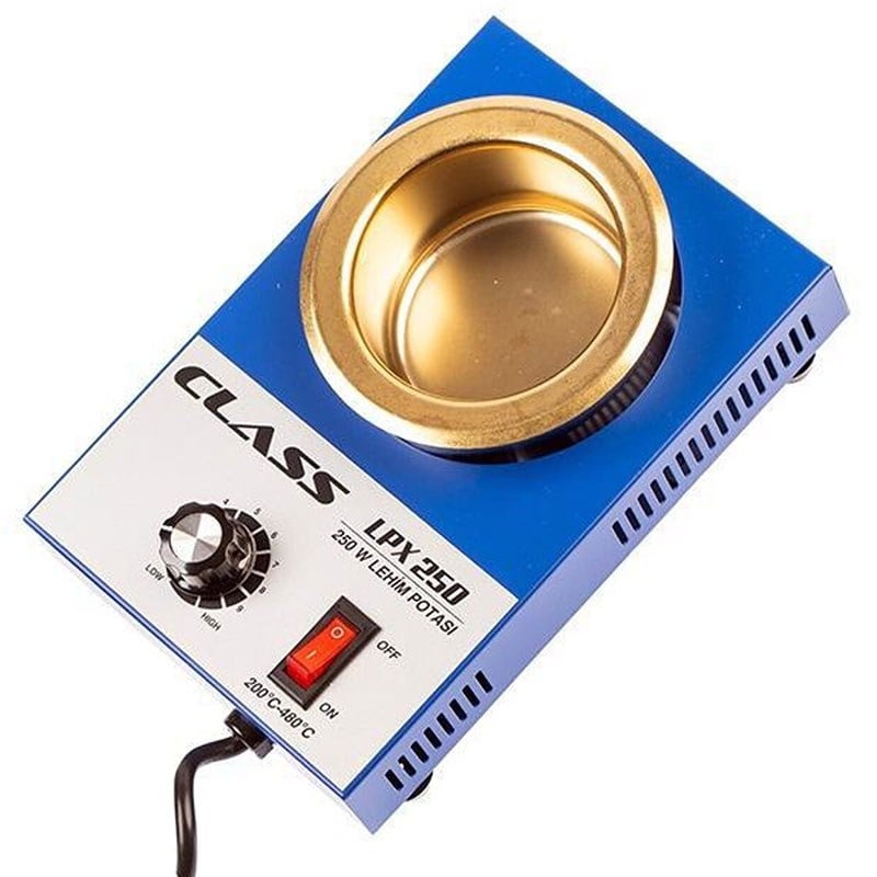 CLASS LPX-250 250W 800 GRAM LEHİM POTASI