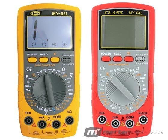 CLASS MY-62L DİJİTAL ÖLÇÜ ALETİ