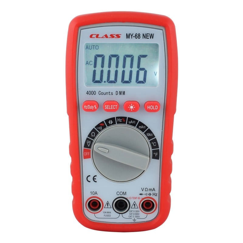 CLASS MY-68 DİJİTAL ÖLÇÜ ALETİ (NEW)