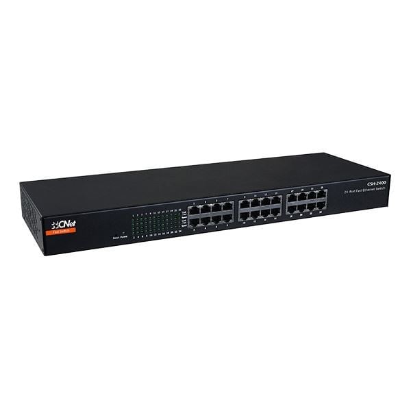 CNET CSH-2400 24 PORT 10/100 MBPS FAST ETHERNET SWITCH