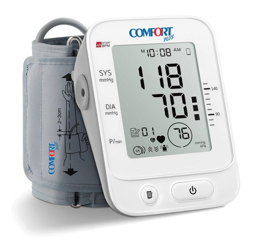 COMFORT PLUS YE660E ADAPTÖRÜLÜ KOLDAN ÖLÇME DİJİTAL TANSİYON ALETİ