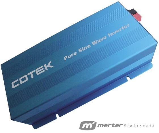 COTEK 12 VOLT - 1000 WATT TAM SINUS INVERTER