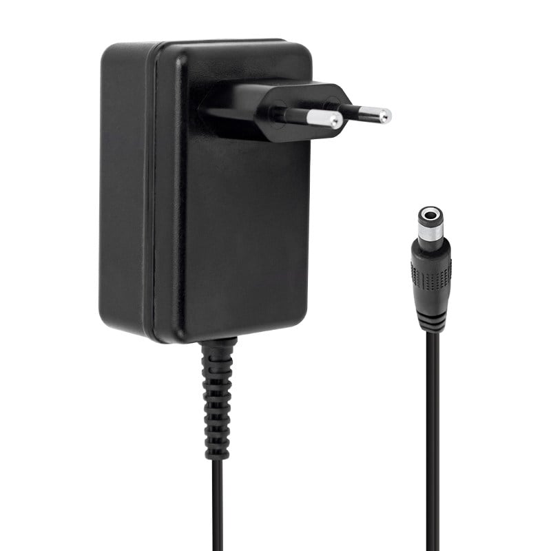 CROW CR1202000 7.5 VOLT - 2 AMPER 5.5*2.5 UÇLU PRİZ TİPİ ADAPTÖR